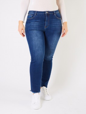 Blue jeans sfrangiato P/E 2023